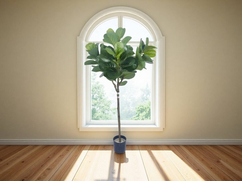 Artificial Fiddle Leaf Fig Tree Indoor