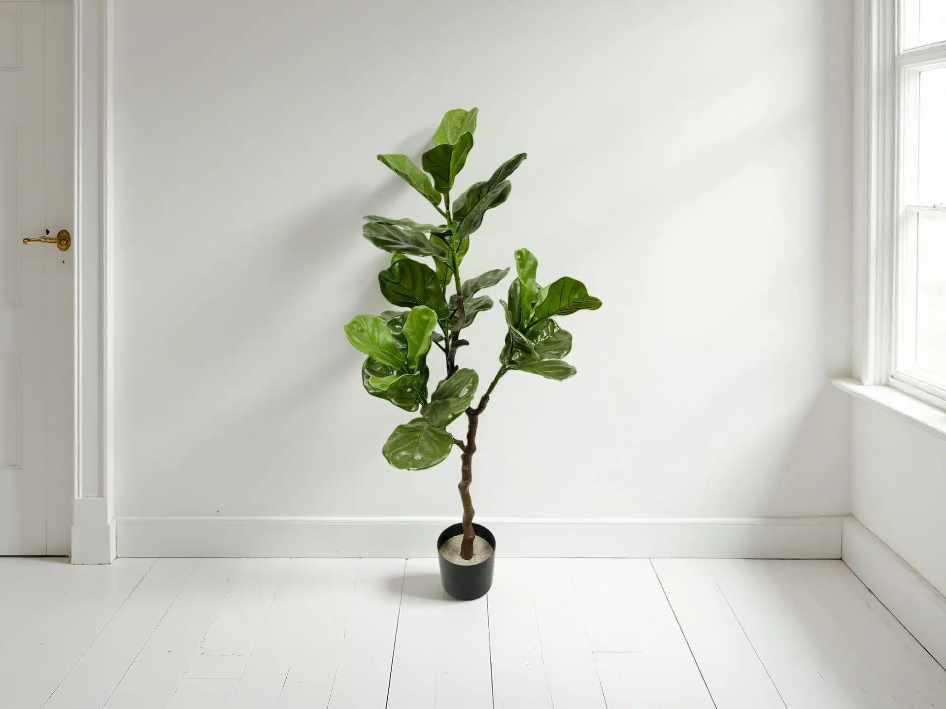 Artificial Fiddle Leaf Fig Tree Outdoor - Image 3
