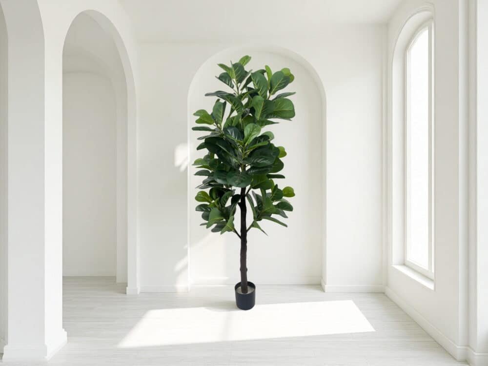 Silk Fiddle Leaf Fig Tree