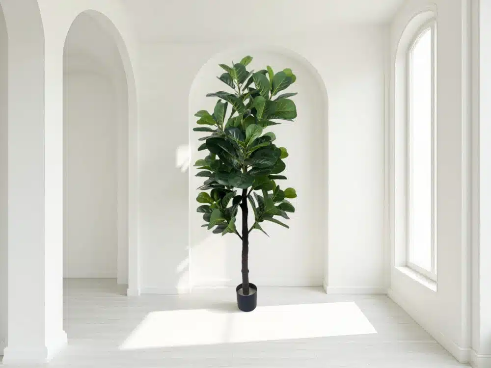 Silk Fiddle Leaf Fig Tree