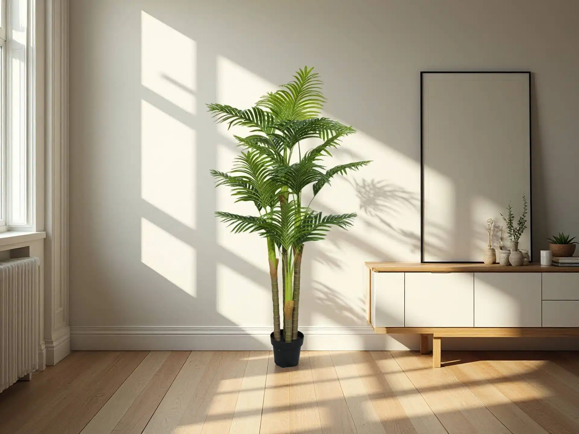 7 ft Artificial palm tree outdoor