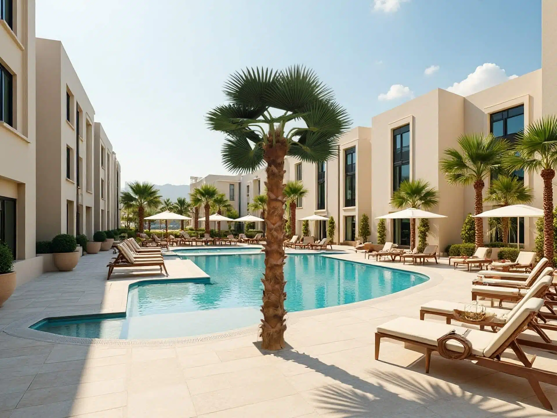 Artificial Palm Tree Outdoor