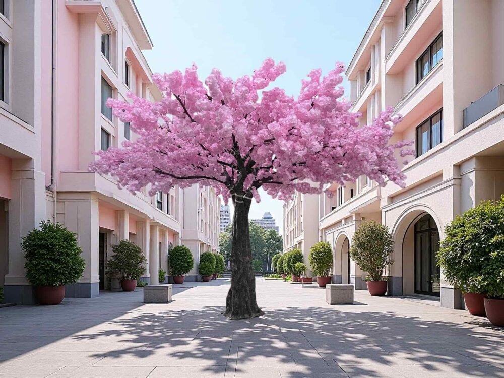 Artificial Cherry Blossom Tree Outdoor