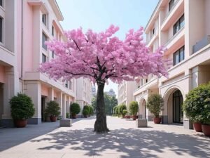 Artificial Cherry Blossom Tree Outdoor