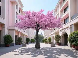 Artificial Cherry Blossom Tree Outdoor
