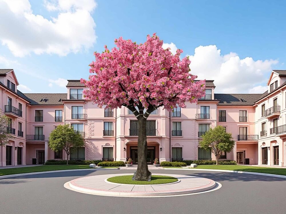 Artificial Japanese Cherry Blossom Tree