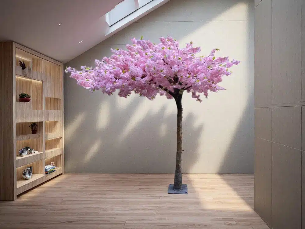 Indoor Artificial Cherry Blossom Tree
