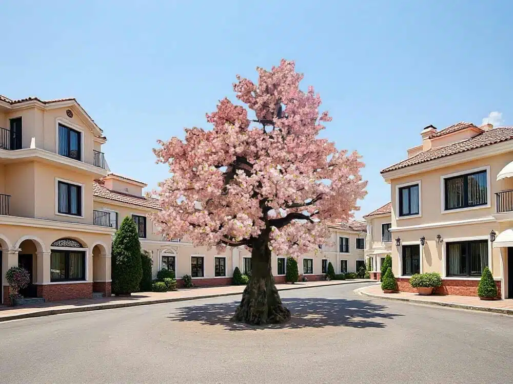 Large Artificial Cherry Blossom Tree
