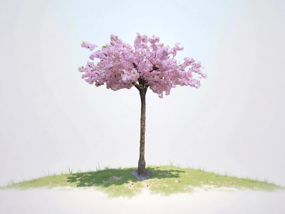 Silk Artificial Cherry Blossom Tree