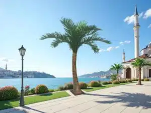 20ft Artificial Coconut Tree