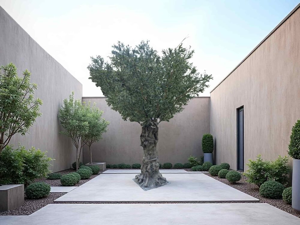 Large Artificial Olive Tree For Sale