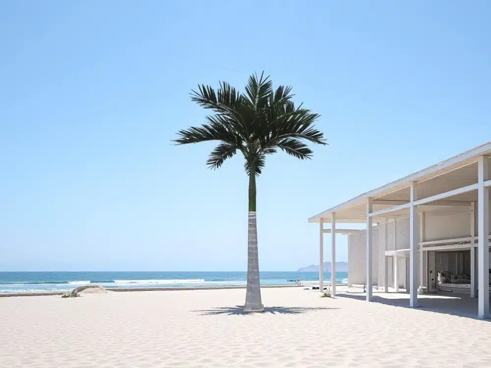 Outdoor Artificial Coconut Tree