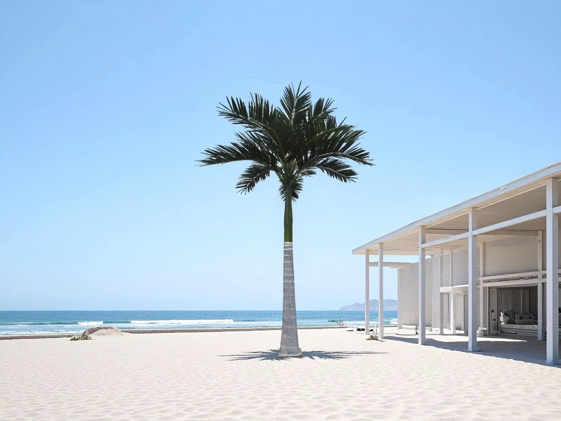 Outdoor Artificial Coconut Tree
