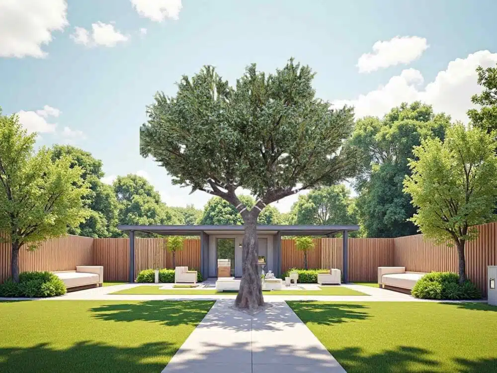 14ft Large Artificial Olive Tree
