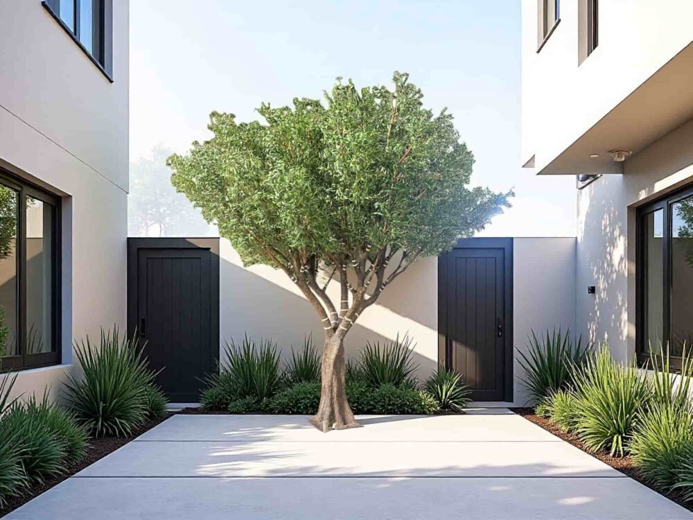 Large Artificial Olive Tree Outdoor