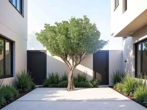 Large Artificial Olive Tree Outdoor