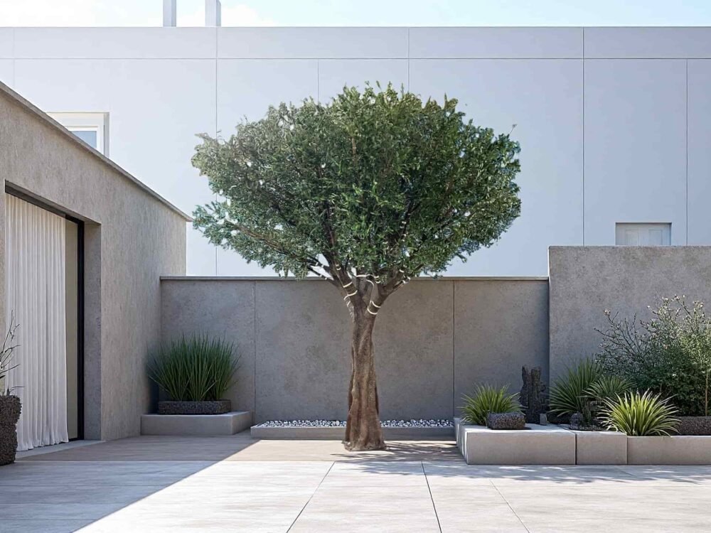 Large Artificial Olive Tree Wholesale