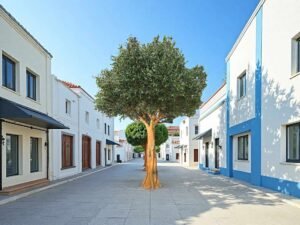 Silk Large Artificial Olive Tree