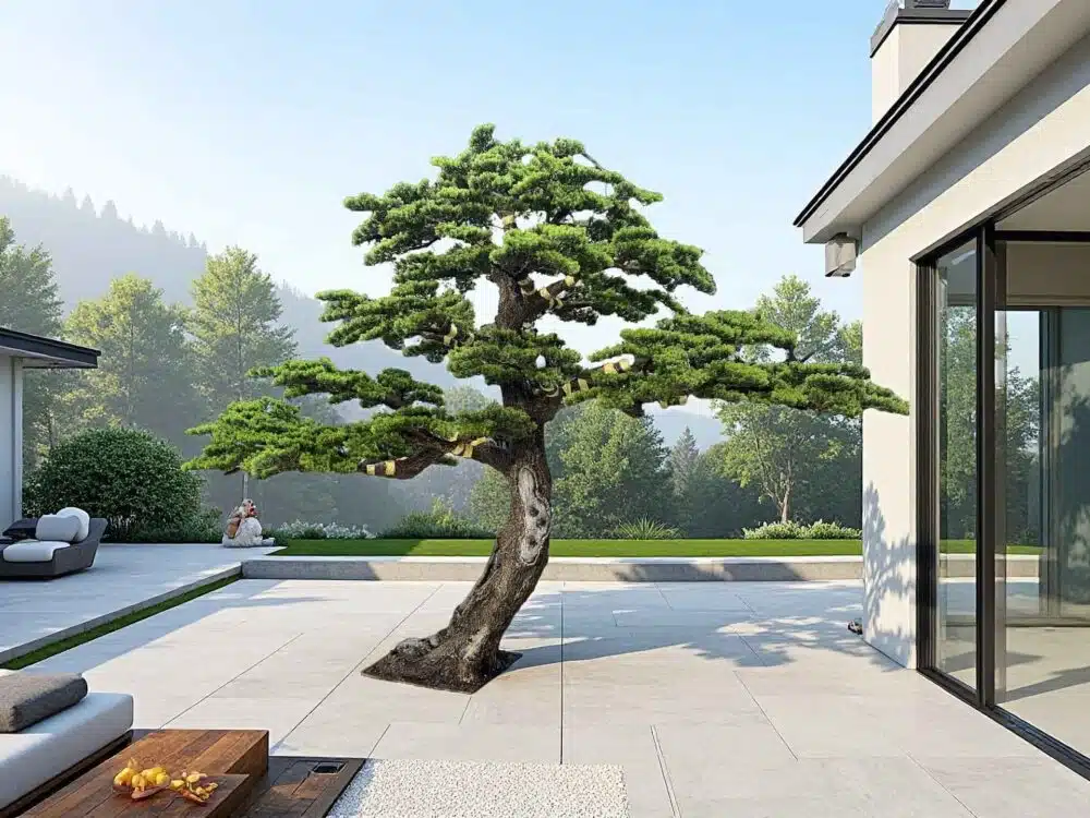 Artificial Long Needle Pine Tree