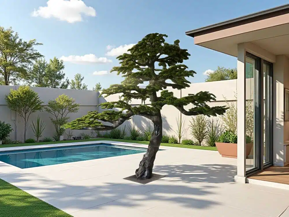 Artificial Pine Tree Decor