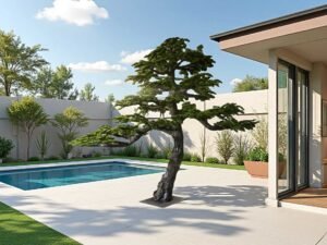 Artificial Pine Tree Decor