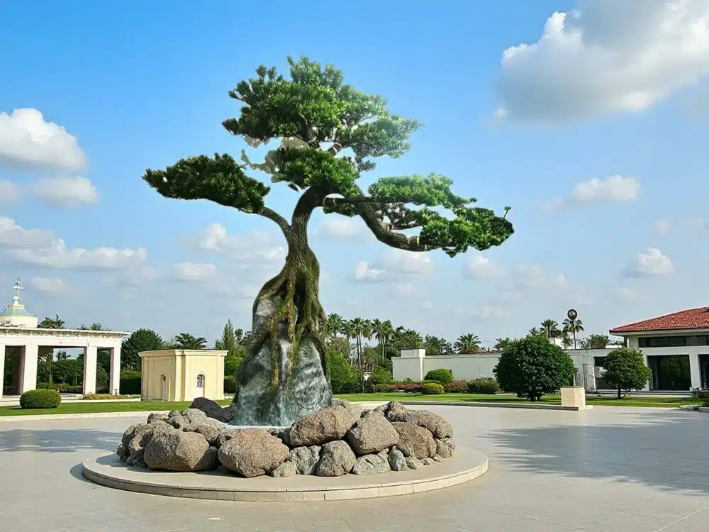 Bed Rock Pine Artificial Tree