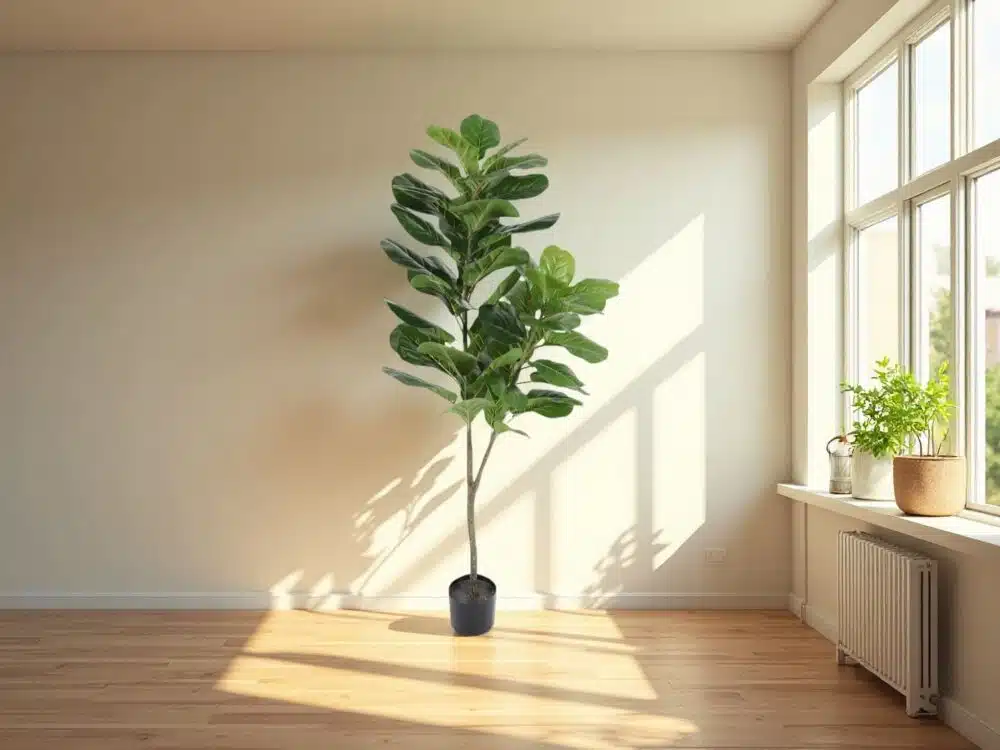 5ft Artificial Fiddle Leaf Fig Tree