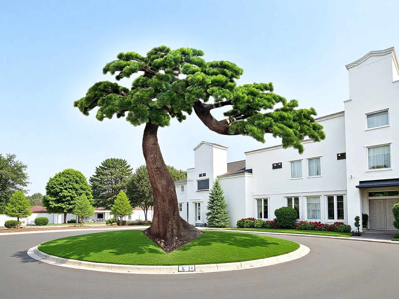 Japanese Artificial Pine Tree