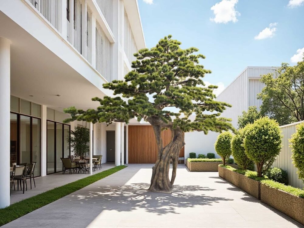 Outdoor Artificial Pine Tree