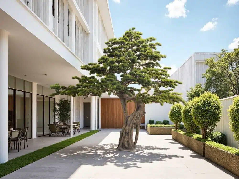 Outdoor Artificial Pine Tree