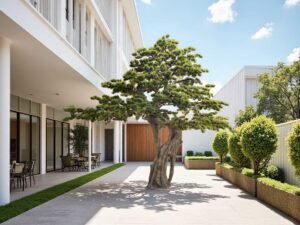 Outdoor Artificial Pine Tree