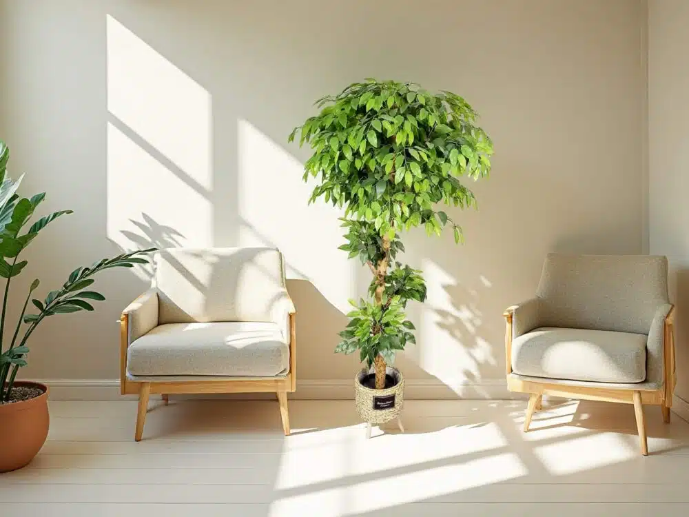 Artificial Ficus Tree For Balcony