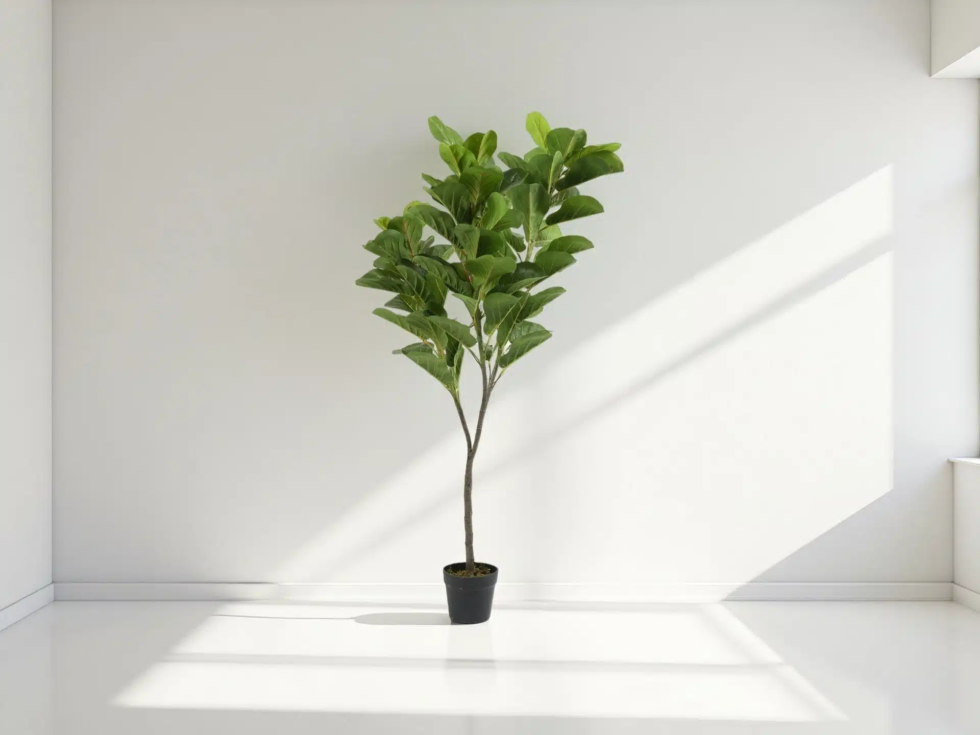 6ft Artificial Fiddle Leaf Fig Tree