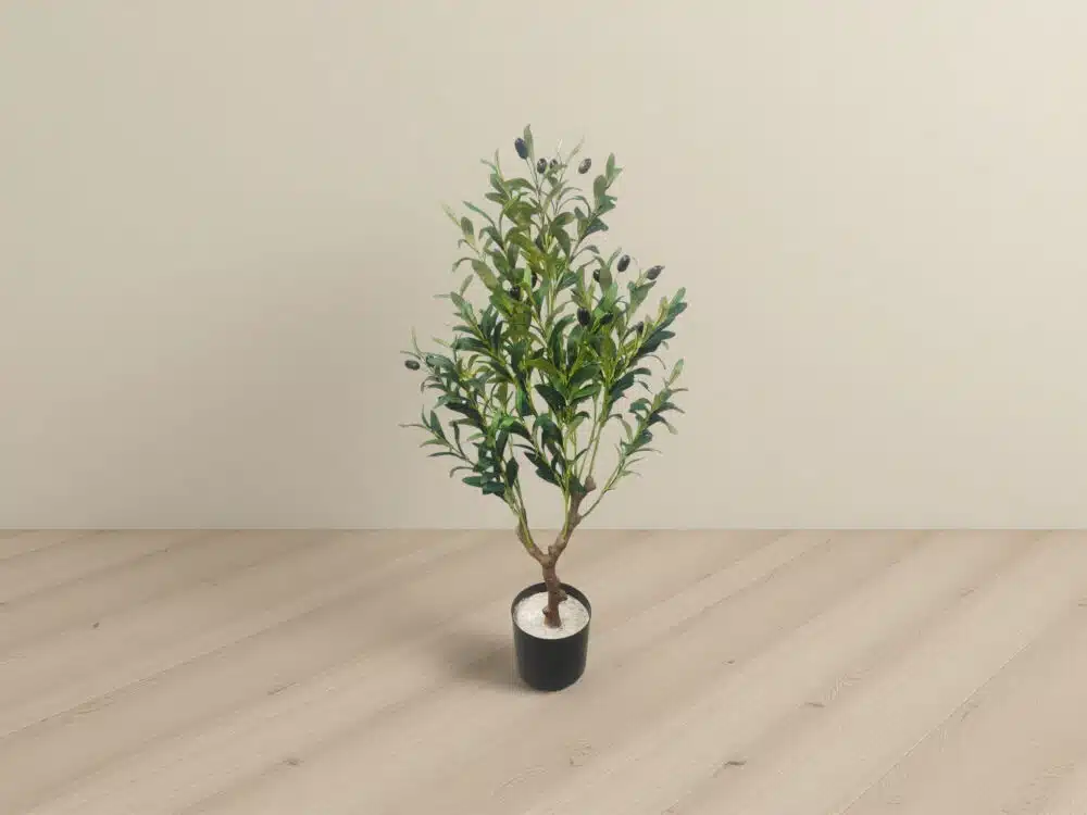 Mini Olive Artificial Bonsai Tree