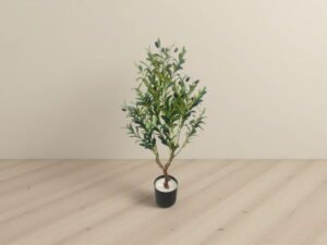 Mini Olive Artificial Bonsai Tree