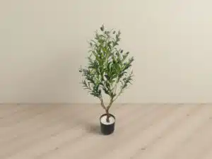 Mini Olive Artificial Bonsai Tree