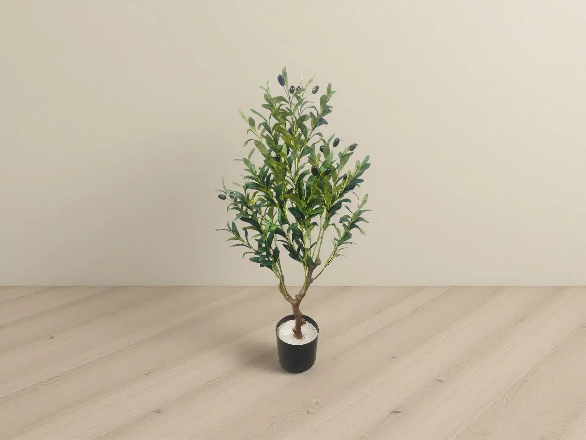 Mini Olive Artificial Bonsai Tree