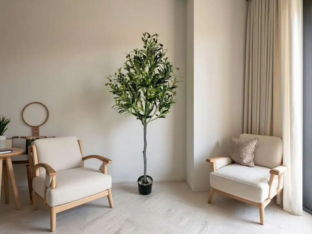5ft Artificial Olive Tree