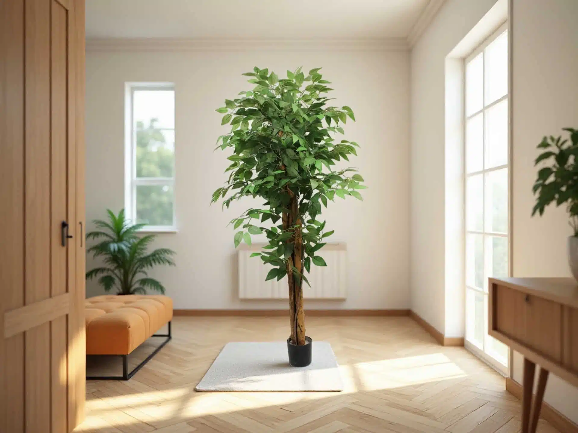 Artificial Ficus Tree 5ft