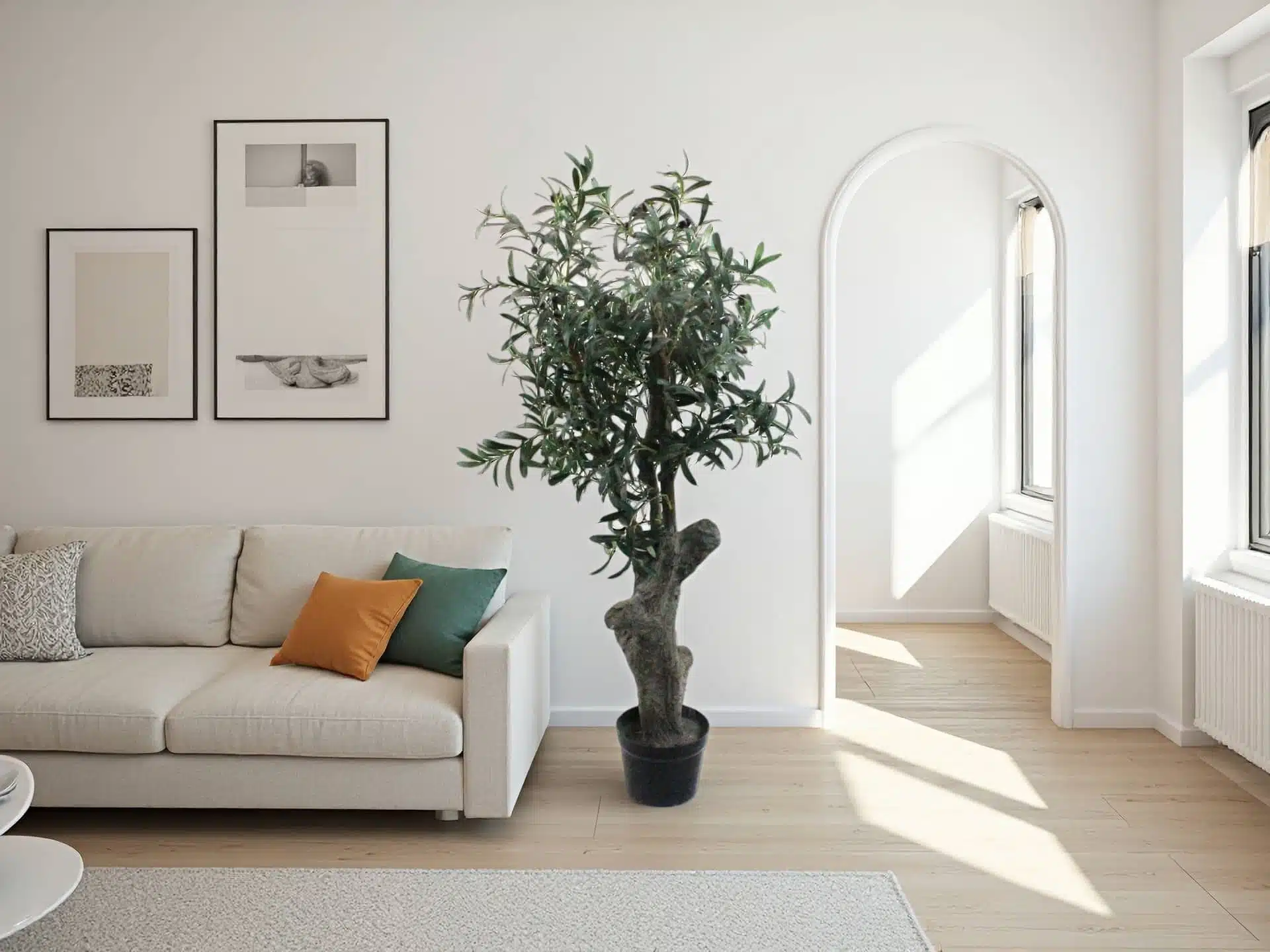Artificial Potted Olive Tree - Image 4