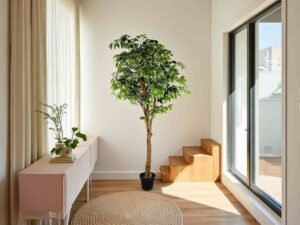 Artificial Ficus Tree 6ft