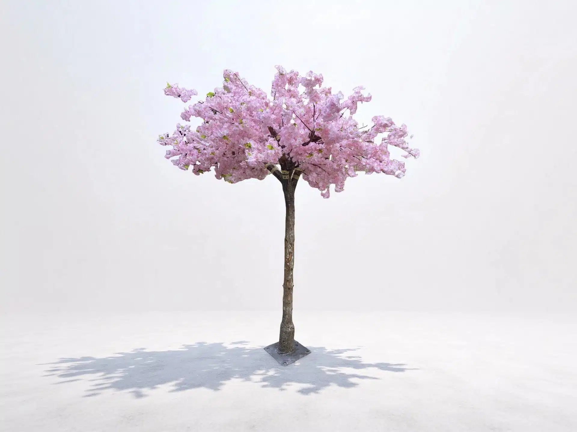 Silk Artificial Cherry Blossom Tree - Image 2