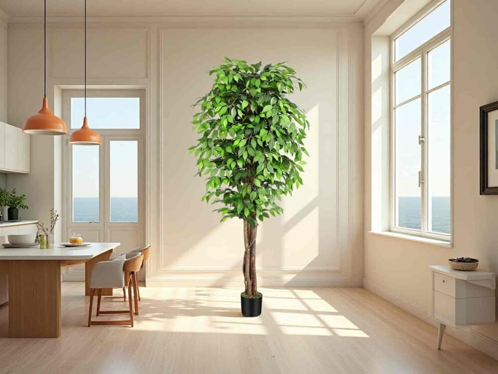 Artificial Ficus Tree 9ft
