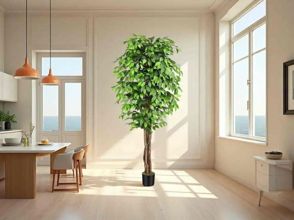 Artificial Ficus Tree 9ft