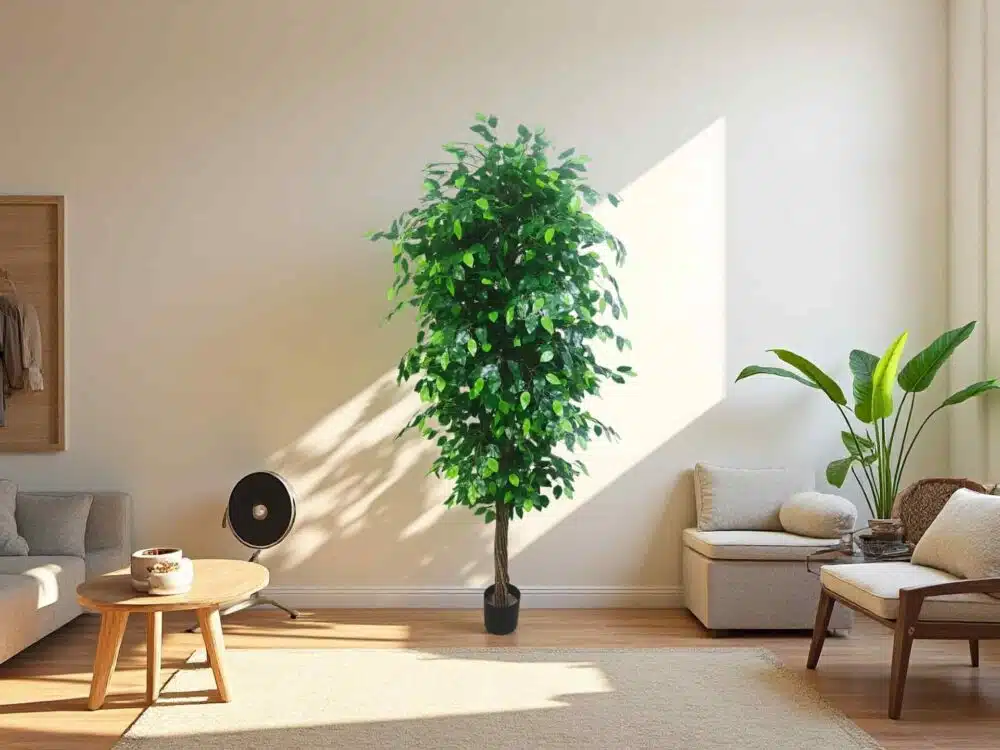 Artificial Ficus Tree 7ft