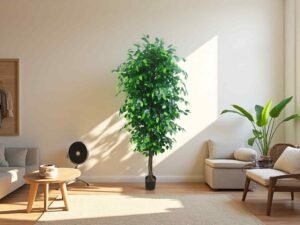 Artificial Ficus Tree 7ft