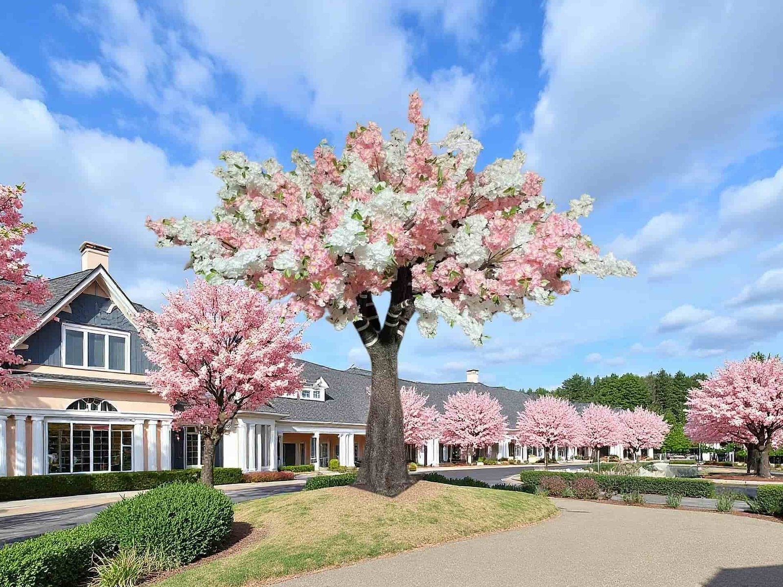 Modular Tree Plant Modular Cherry Blossom Tree - HRtrees