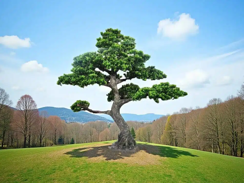 16ft Artificial Pine Tree