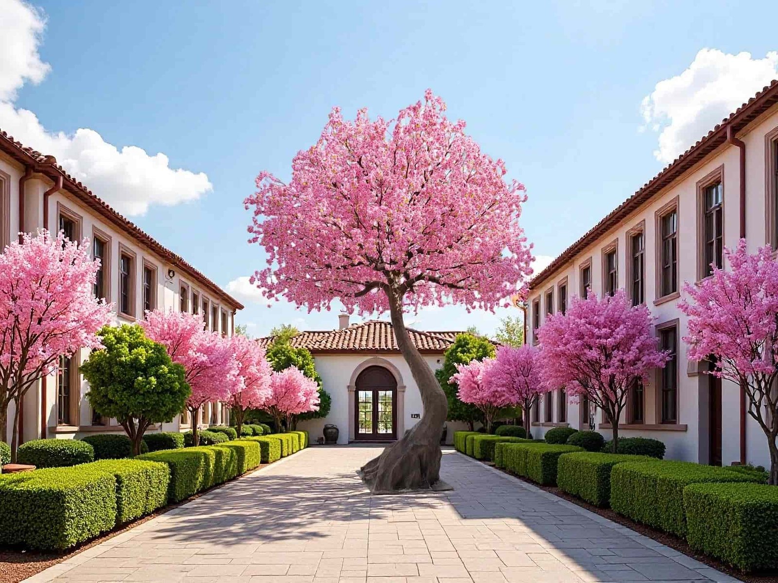 Japanese Garden Cherry Blossom Tree - HRtrees