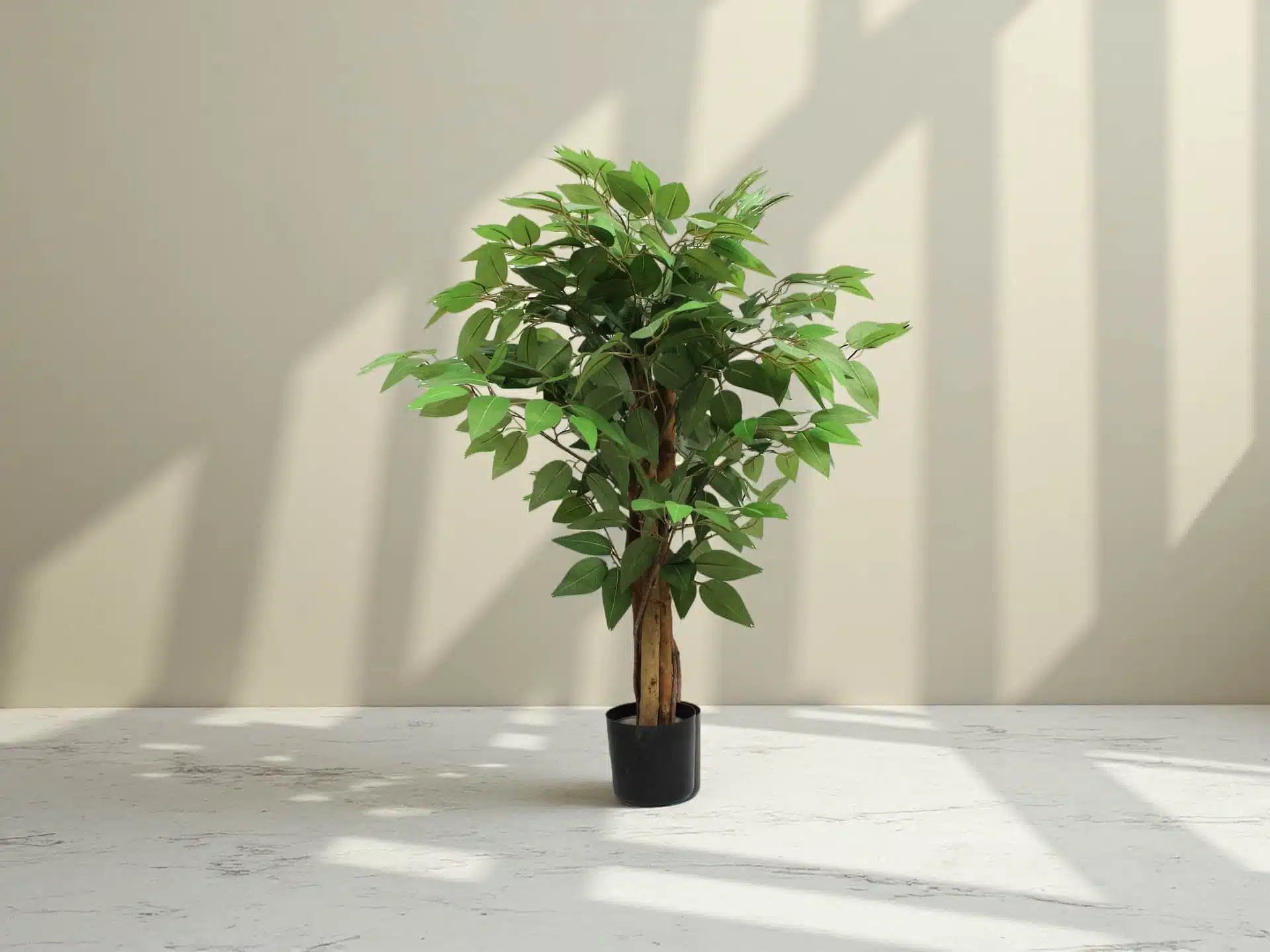 Mini Artificial Ficus Tree